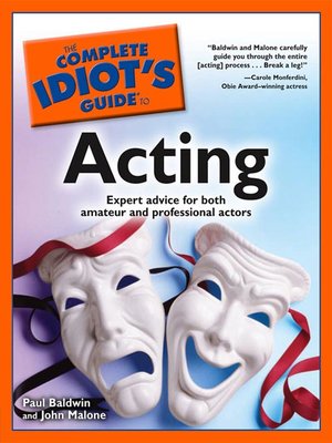 cover image of The Complete Idiot's Guide to Acting